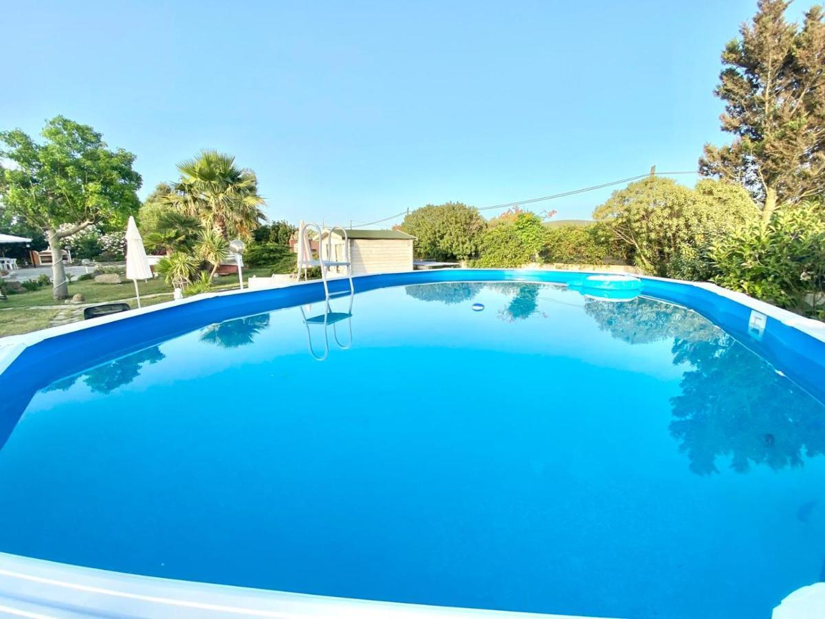 Casa Vacanze La Guzzetta Ranch Villa Canaglia Eksteriør billede