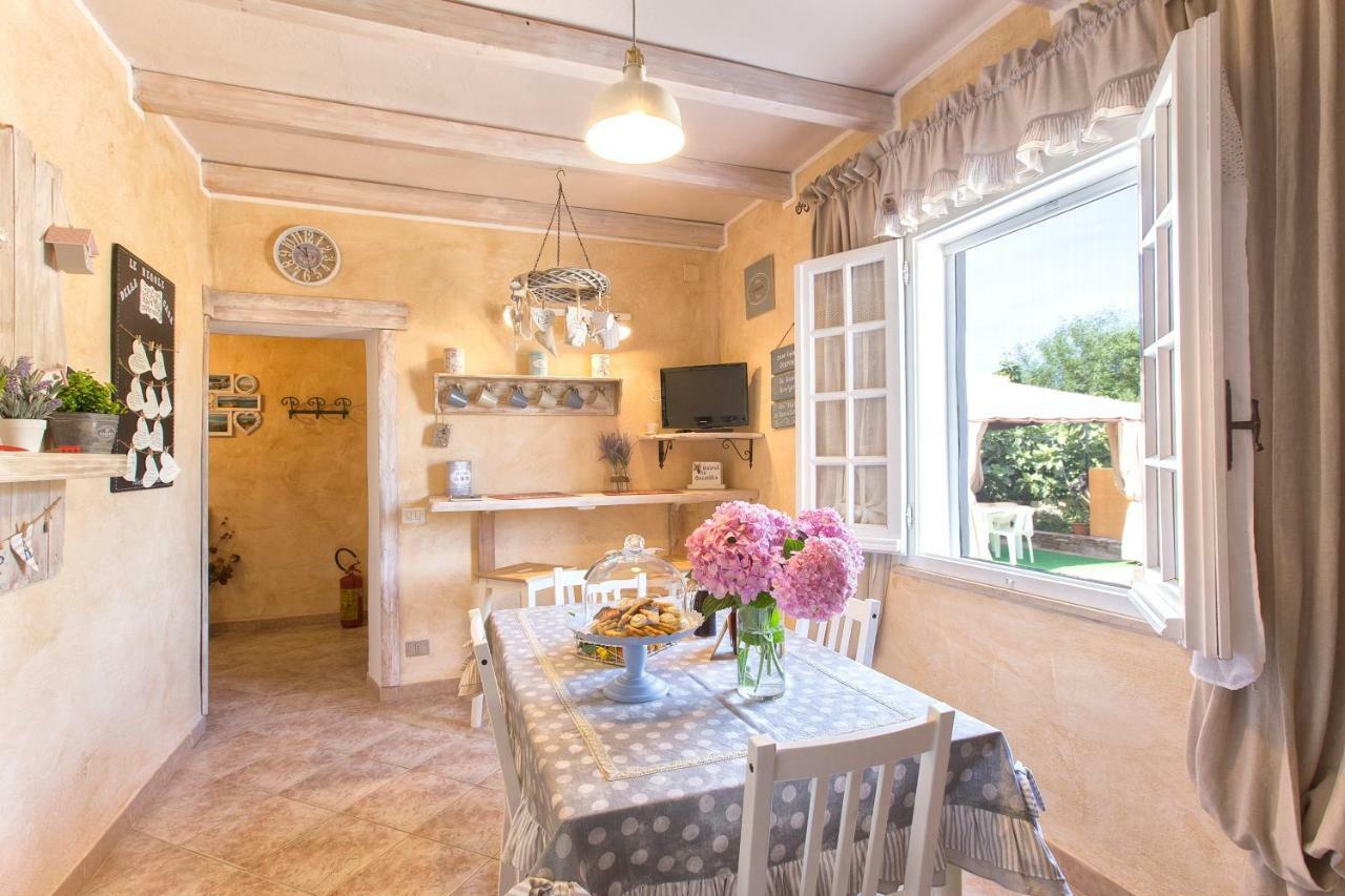 Casa Vacanze La Guzzetta Ranch Villa Canaglia Eksteriør billede