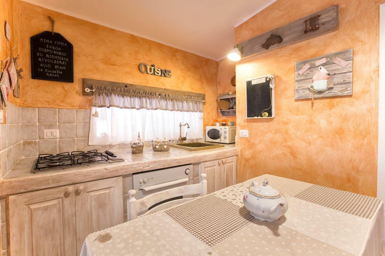 Casa Vacanze La Guzzetta Ranch Villa Canaglia Eksteriør billede
