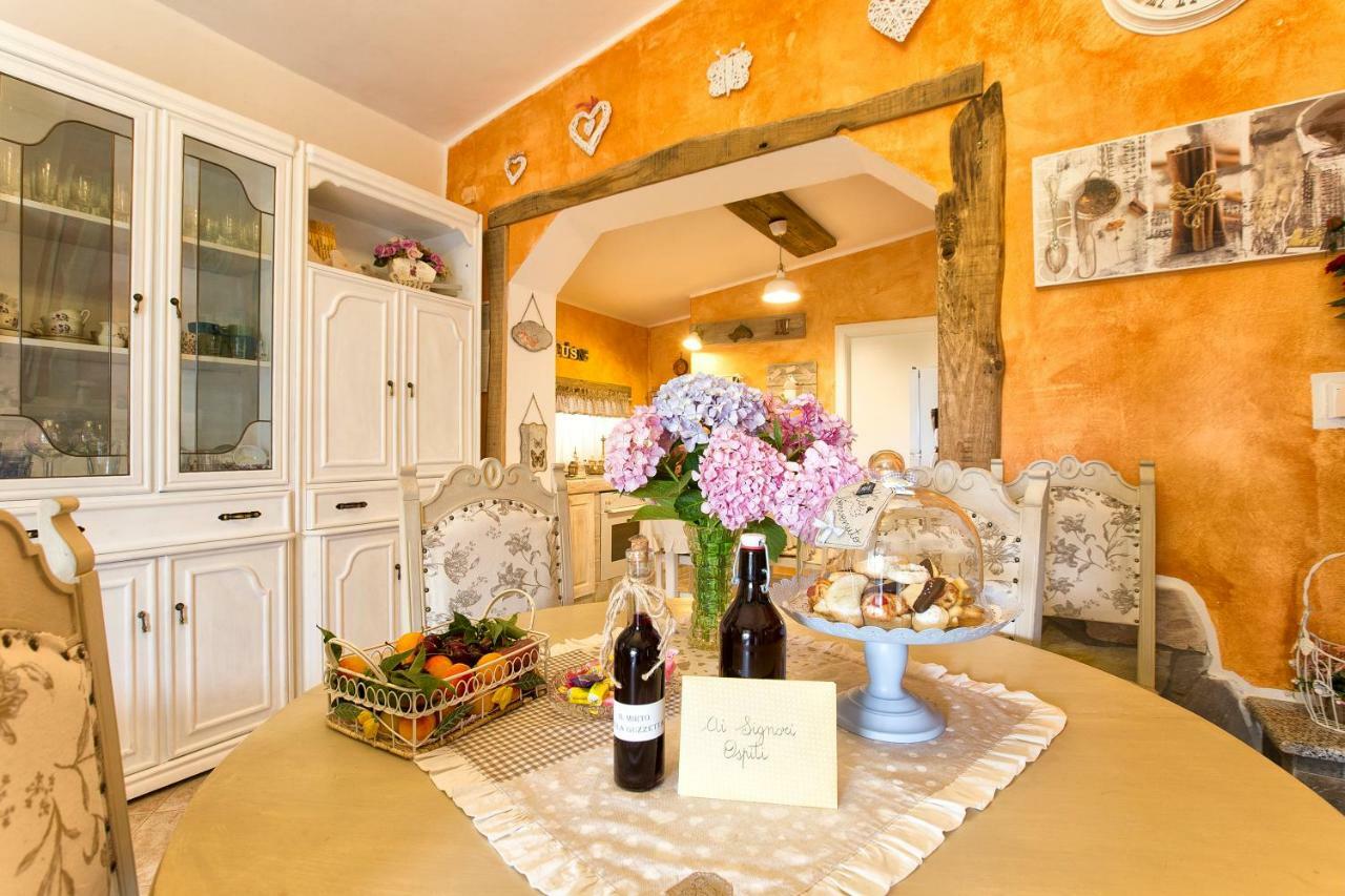 Casa Vacanze La Guzzetta Ranch Villa Canaglia Eksteriør billede