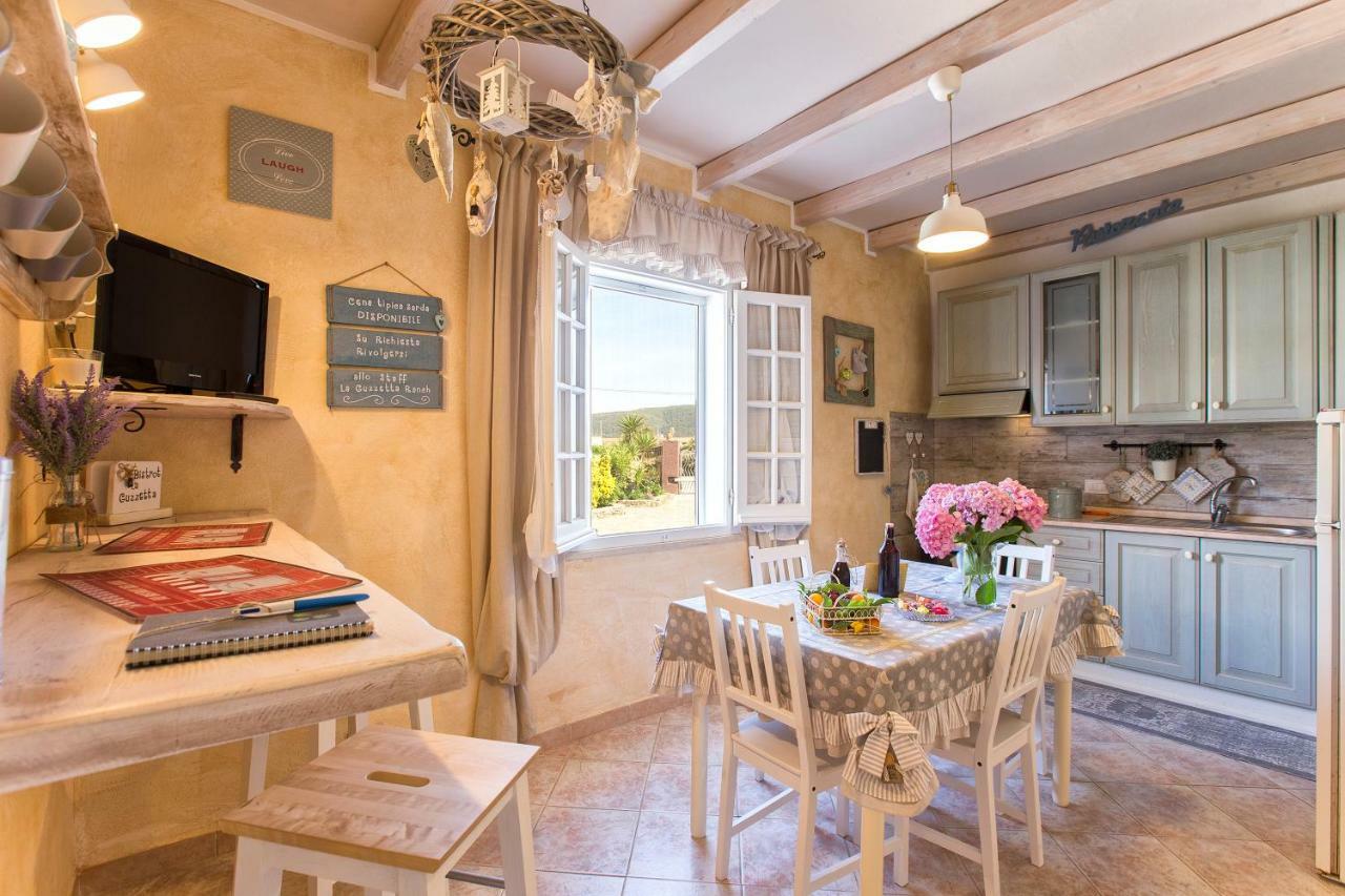 Casa Vacanze La Guzzetta Ranch Villa Canaglia Eksteriør billede