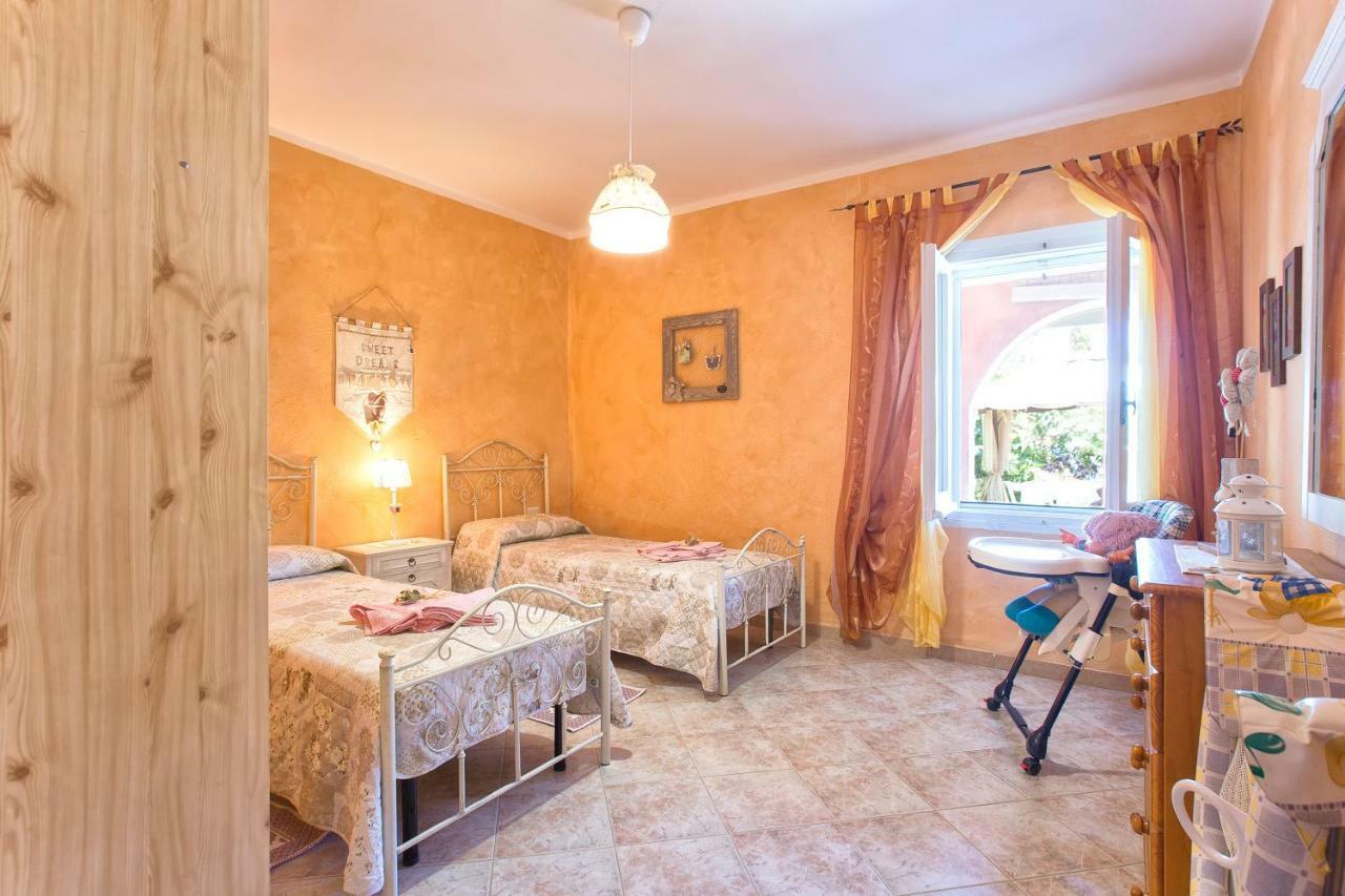 Casa Vacanze La Guzzetta Ranch Villa Canaglia Eksteriør billede