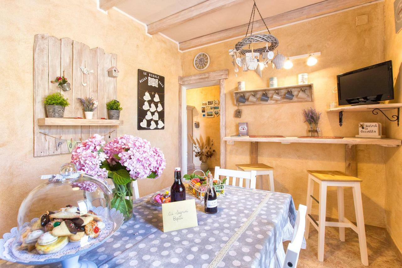 Casa Vacanze La Guzzetta Ranch Villa Canaglia Eksteriør billede