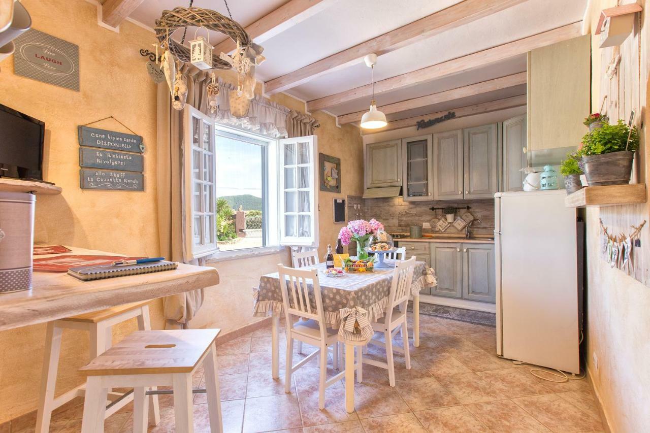 Casa Vacanze La Guzzetta Ranch Villa Canaglia Eksteriør billede