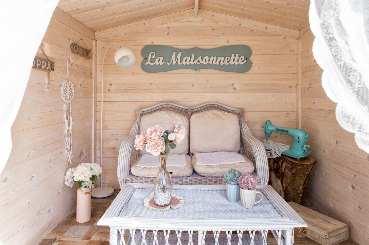 Casa Vacanze La Guzzetta Ranch Villa Canaglia Eksteriør billede
