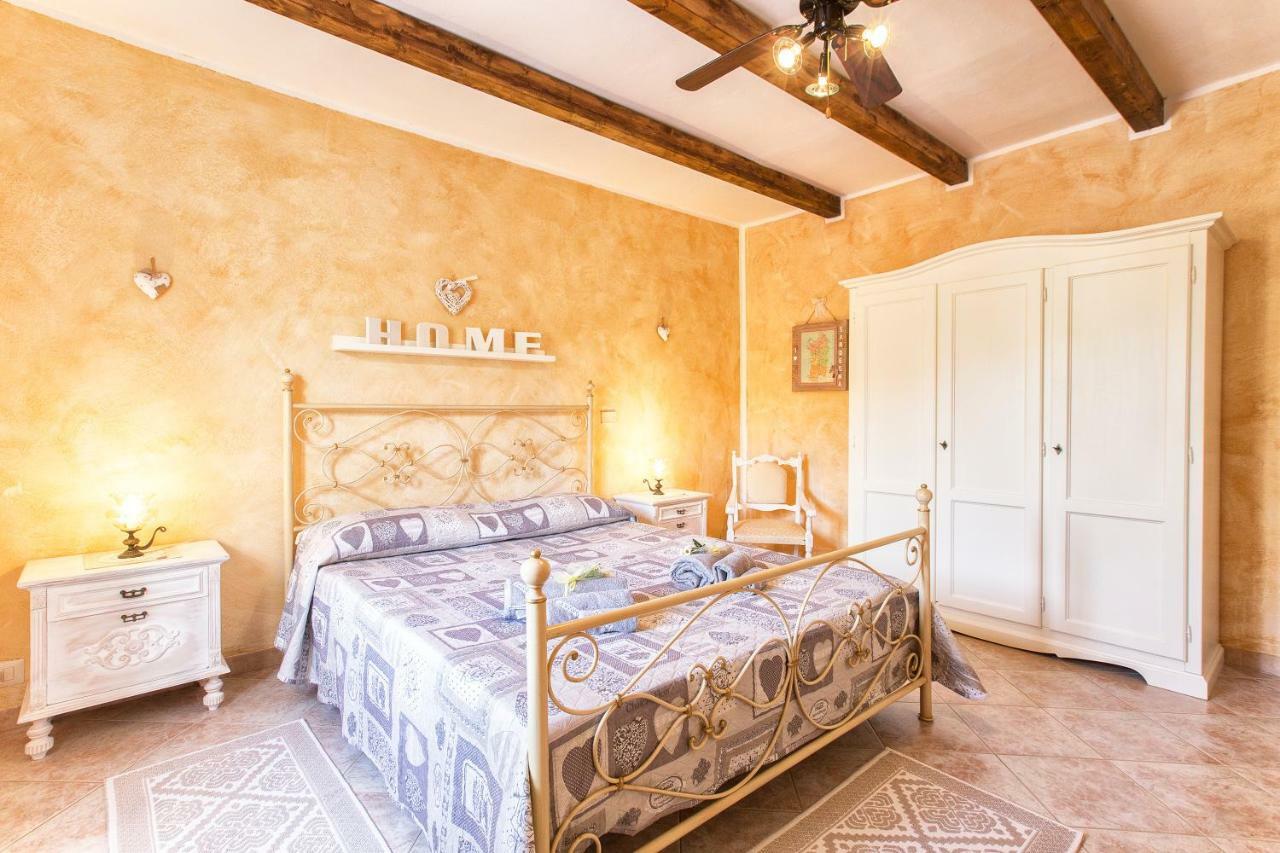 Casa Vacanze La Guzzetta Ranch Villa Canaglia Eksteriør billede